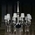 Tomas y Saez, люстры и лампы из стекла для отелей и домашних интерьеров, золото, серебро, фабрика в Валенсии, Испания